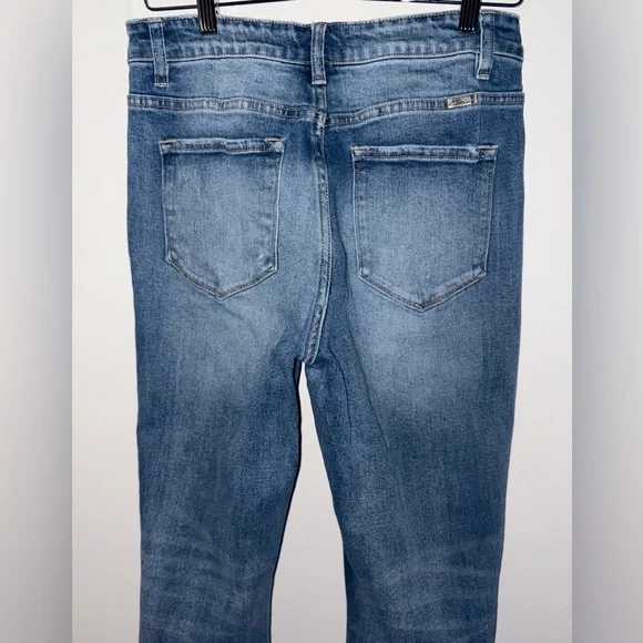 KanCan Bella high rise flare jeans sz 9/28 EUC - Picture 5 of 8
